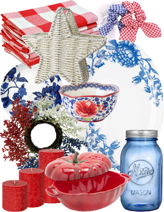 red-white-blue-serving-pieces