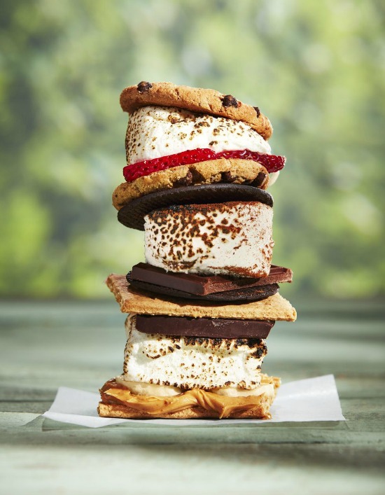 stacked S'mores