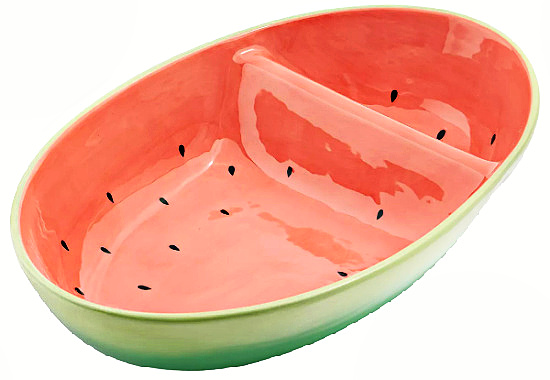 BBQ Watermelon Chip & Dip Tray, Created for Macy's