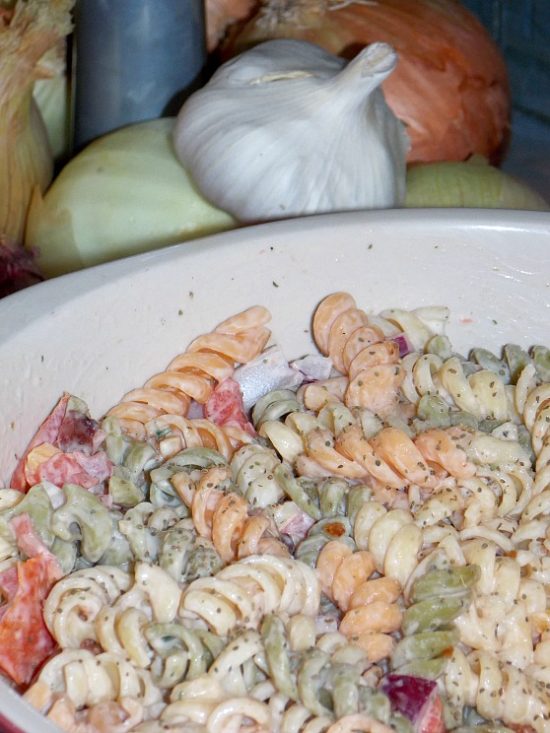 problem solved pasta salad