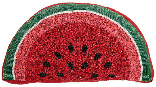 beaded-watermelon-decorative-throw-pillow