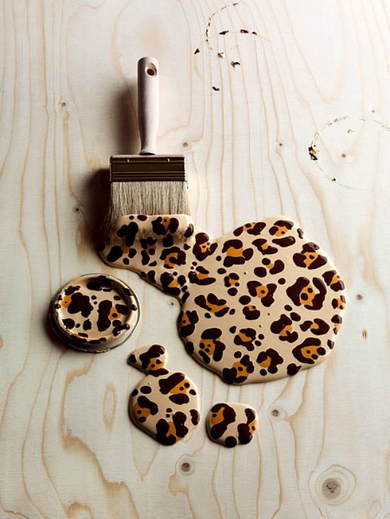 leopard-print-paint