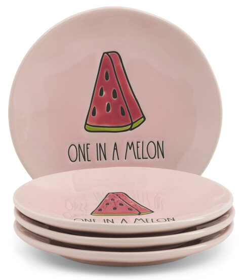 rae-dunn-one-in-a-melon-pink-plates