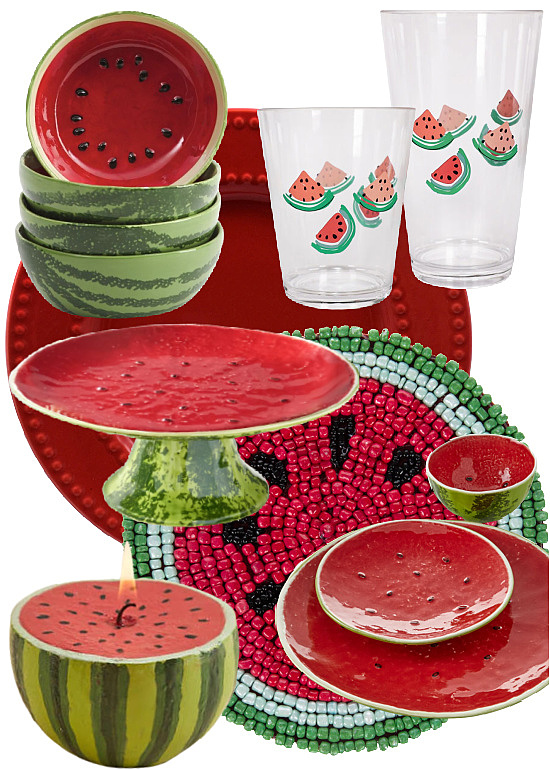 watermelon-pattern-table-wares
