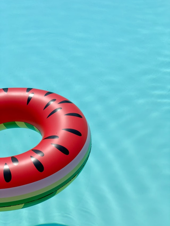 watermelon pool float summer