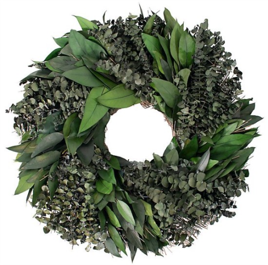 Bee & Willow™ Home 28-Inch Mixed Eucalyptus Wreath