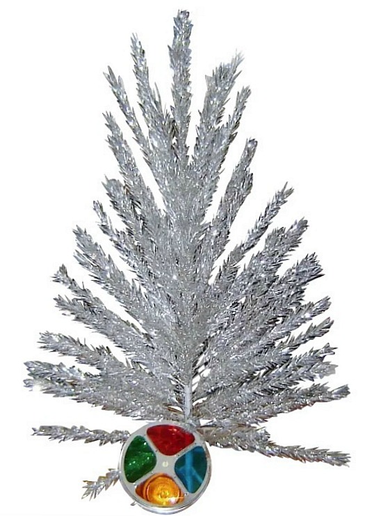 aluminum Christmas tree