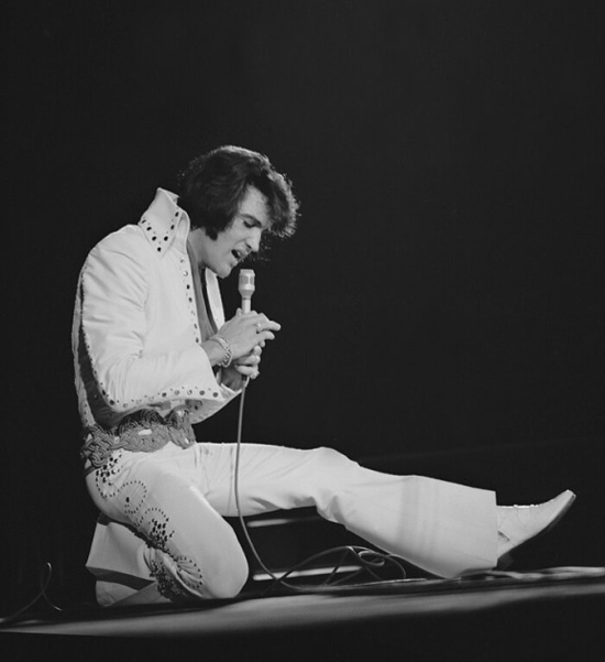 Elvis-on-stage