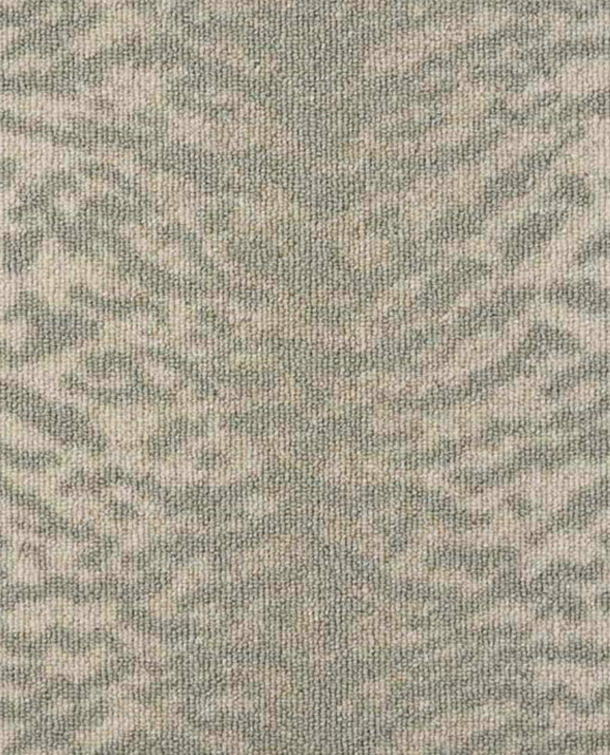 Safari - Color Morning Mist Pattern Green Carpet