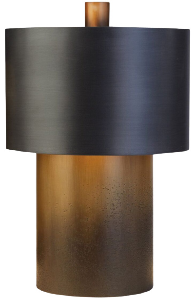brown-gold-black-table-lamp