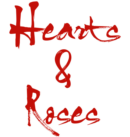 hearts-roses