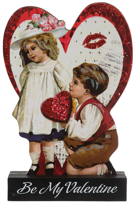 vintage-style-be-my-valentine-table-decoration