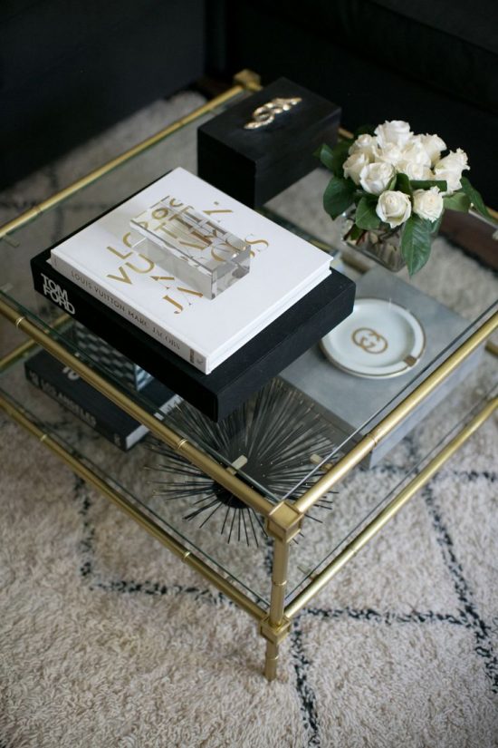 gold-coffee-table-styled