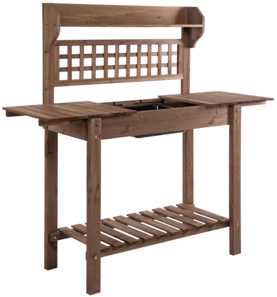 Outsunny-39-Wooden-Garden-Potting-Bench-Work-Table-with-Hidden-Storage-Sliding-Tabletop
