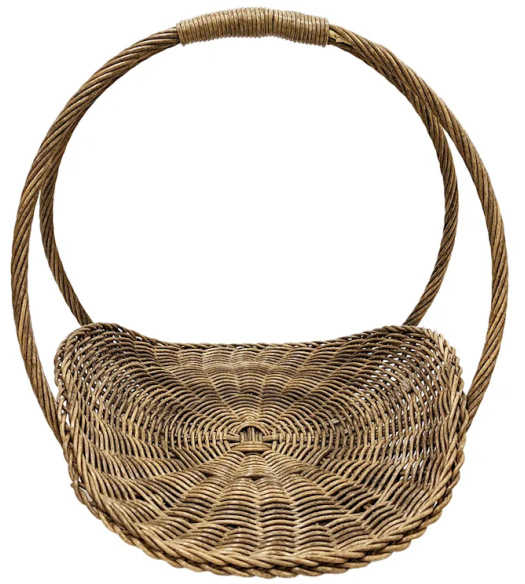 Willow Crossley Floral Gathering Basket