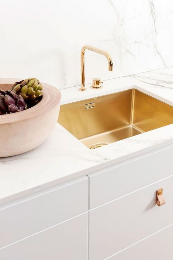 brass-sink