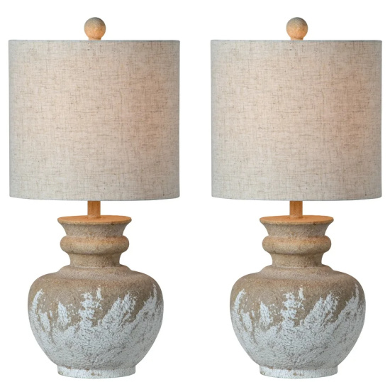 Gwen Table Lamps, Set of 2