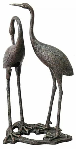 Innova Heron Duo Garden Statue