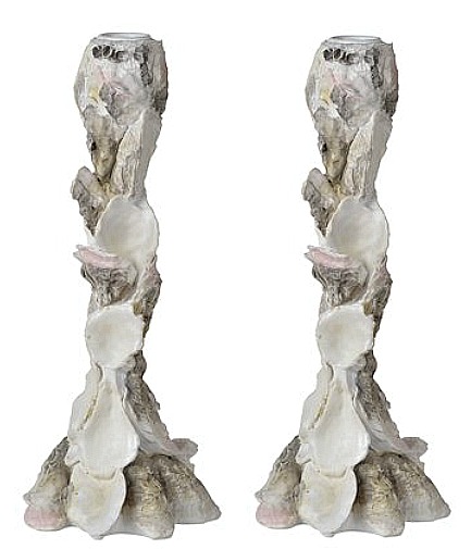 Oyster-candlestick