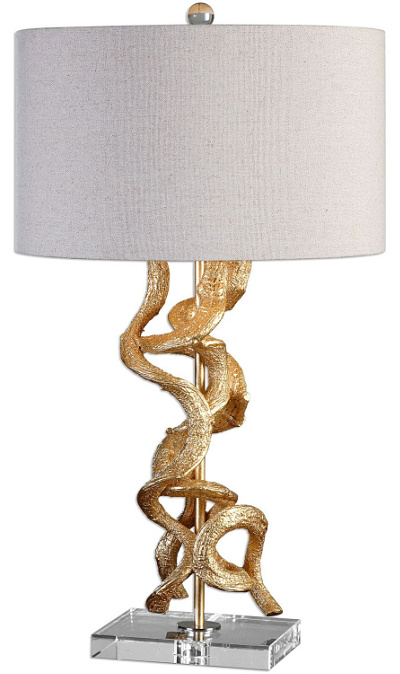Uttermost Twisted Vines Table Lamp