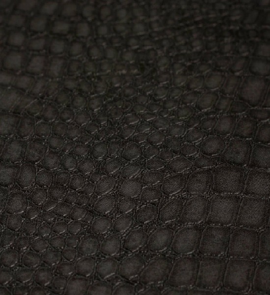 Black Crocodile Removable Wallpaper
