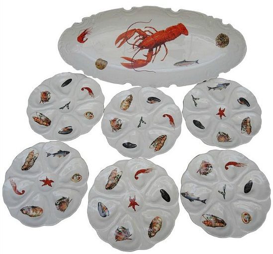 fish-set-lobster-plates
