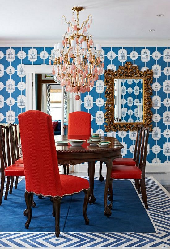 red-white-blue-dining-room-Lonny-magazine