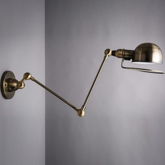 Wall-Lamp-Iron-Art-Swing-Arm-Light-Black-Golden-Vintage-Loft-Wall-Sconce-For-Aisle-Bar
