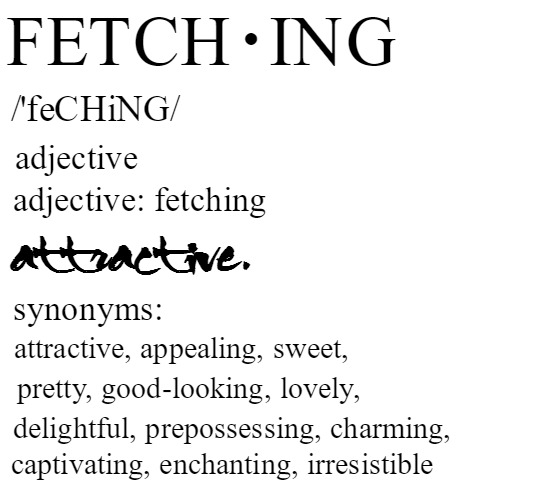 fetching-define