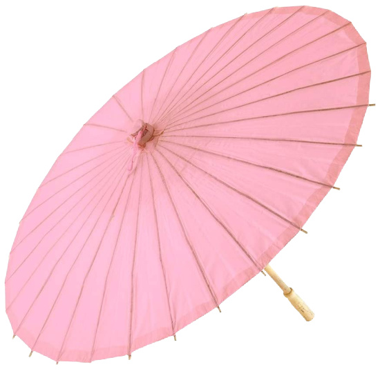 pink-paper-parasol
