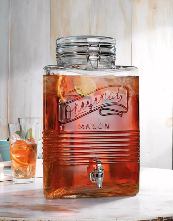 Mason-original-glass-beverage-dispenser