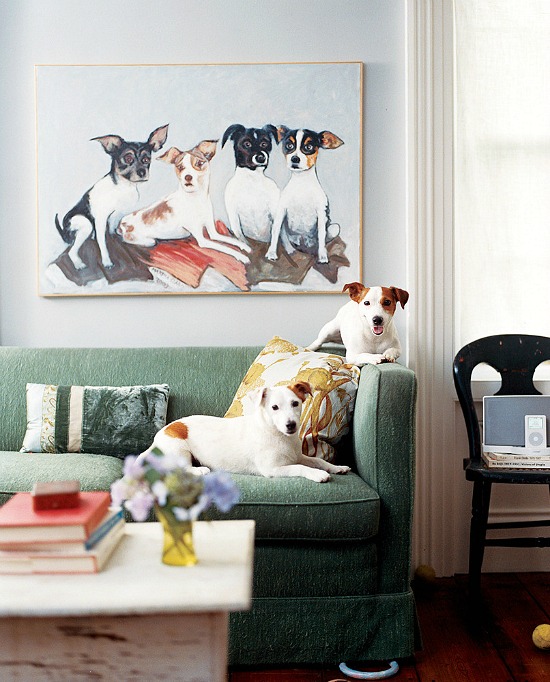 dogs-painting