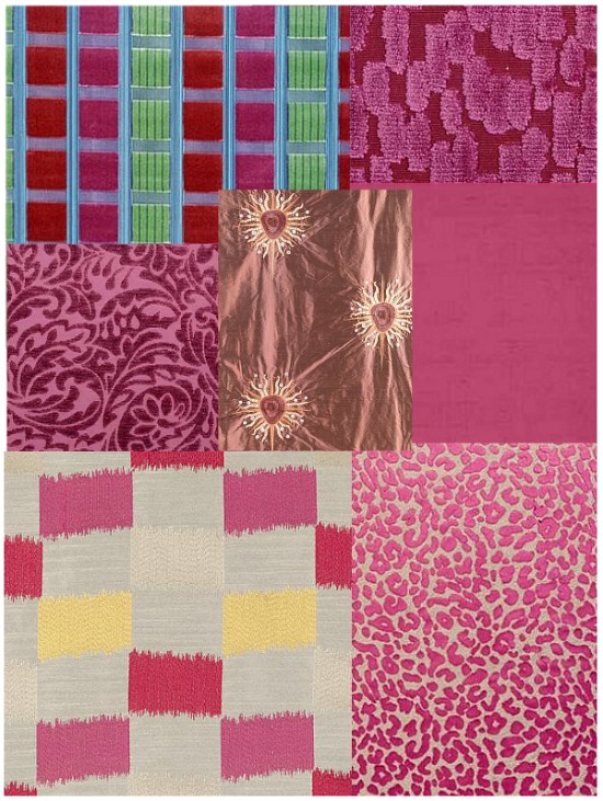 deep-pink-fabrics