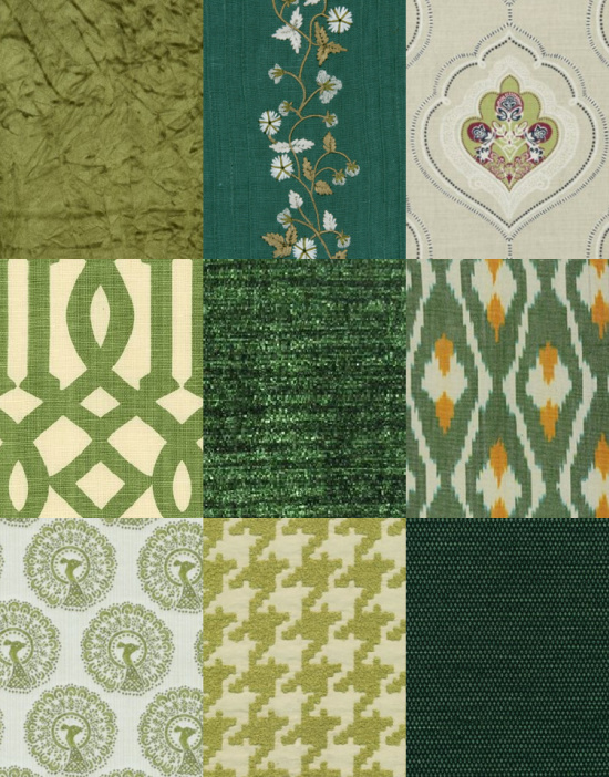 green-fabric-texture-pattern