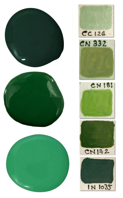 green paint colors