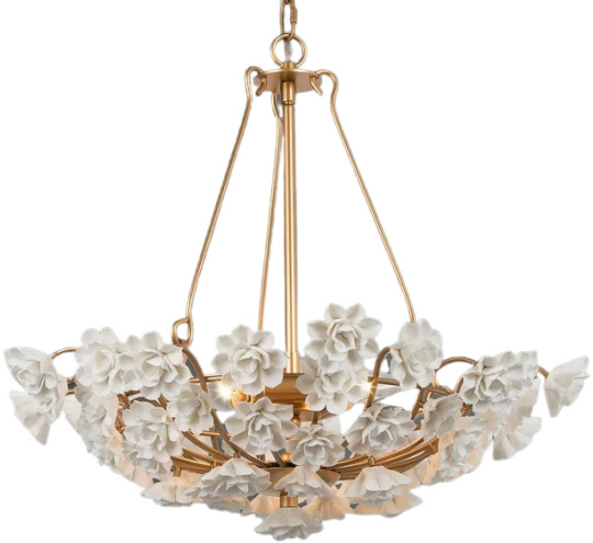 Glam-Gold-3-light-Ceramic-Flower-Chandelier-Hanging-Pendant-for-Dining-Room