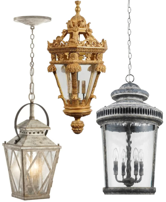 New-Orleans-style-lantern-chandeliers