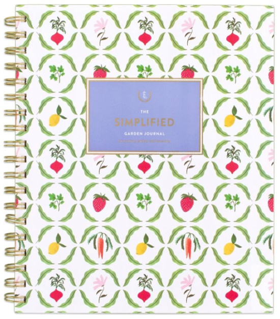 Ruled Journal Gardening - Emily Ley for At-A-Glance