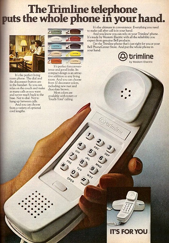 trimline telephone