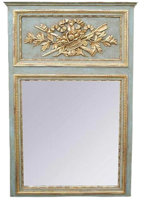 LOUIS XVI french antique style mirror