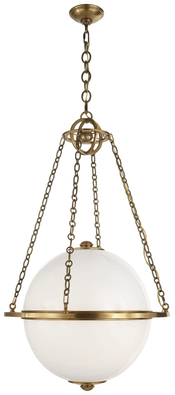 Chapman & Myers Modern Globe Lantern 