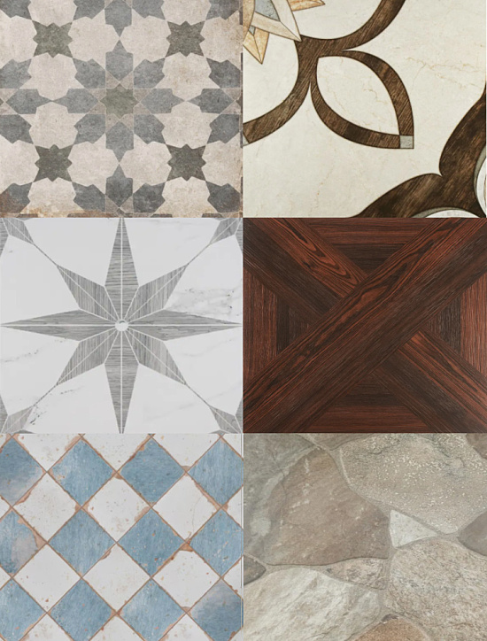 Elements of French Kitchen Design flooring