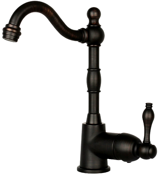 One-Handle Widespread Kitchen Bar Faucet