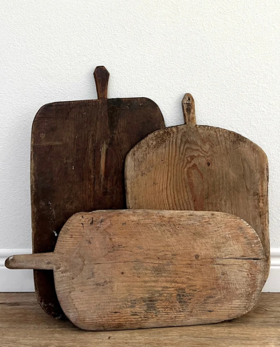 Vintage Bread Boards - Extra Large