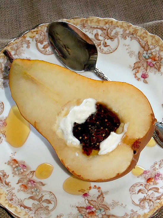 figs-honey-sour-cream-pears