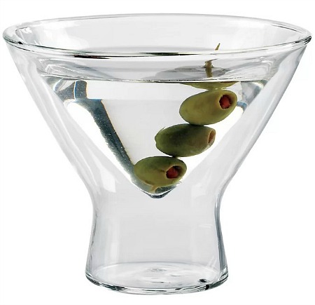 Steady-Temp 8 oz. Martini Glass