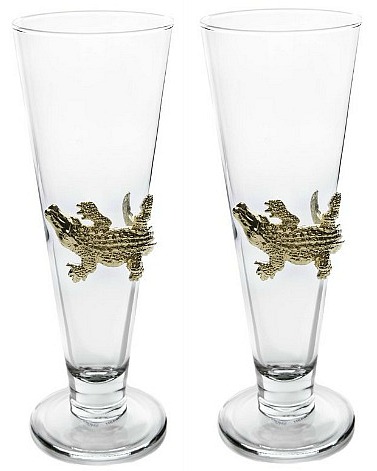 alligator-Pilsner-glasses