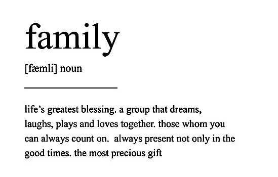 family-noun