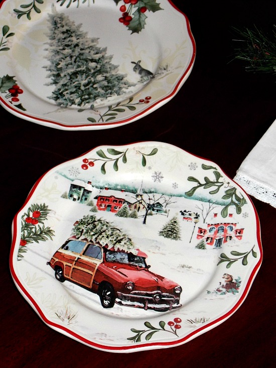 Christmas-dessert-plates