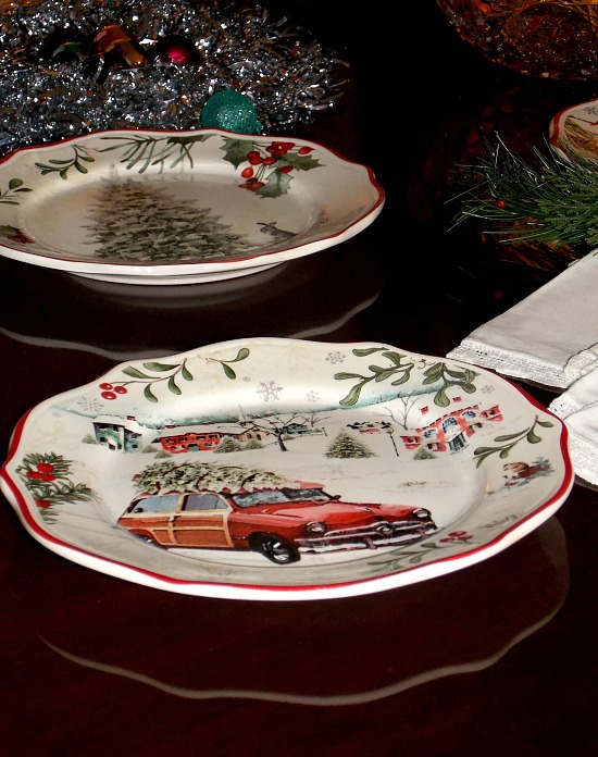 Christmas-plates